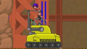 Sae Get Humped By Huge Robot Cleaner And She Climax 2/3