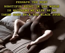 The most beautiful sight in the world