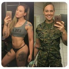 sexy soldier