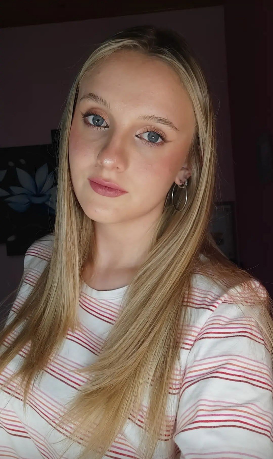 What would you do to me if I'm in front of you? ♡