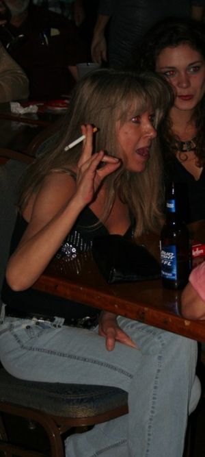 Hot bar smoking❤