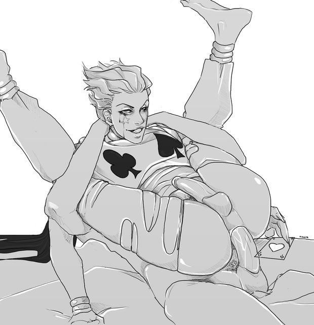 hisoka getting fucked