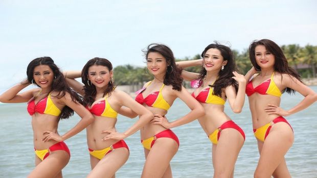 asian teen bikini contest