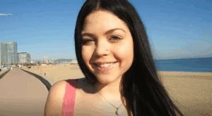 Shione Cooper FLASHING!