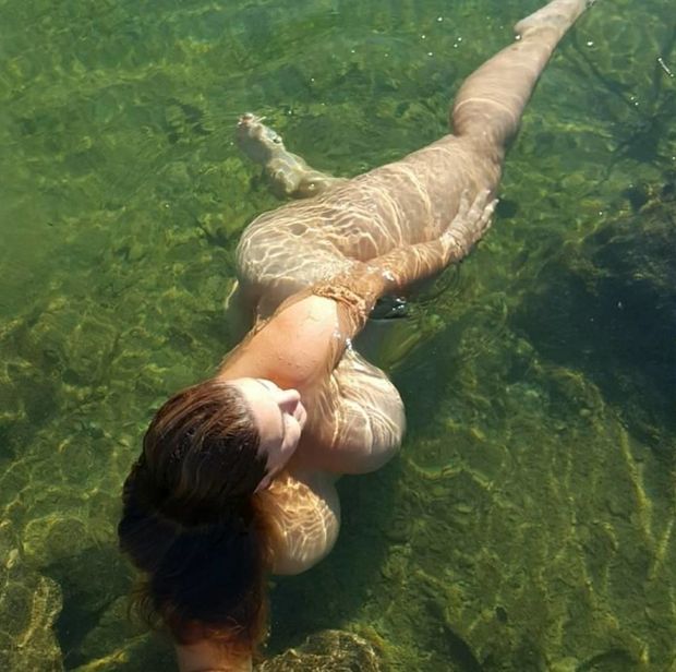 Skinny dipping
