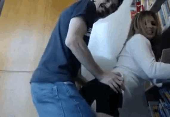 Sex in library challenge