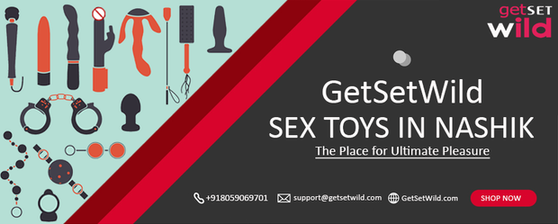 GetSetWild presents a wide collection of adult lifestyle products and sex toys in Nashik for all genders.