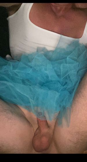 little cucky in a tutu