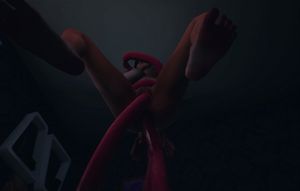 Hot chick from neighbourhood meets Tentacle Monster #4