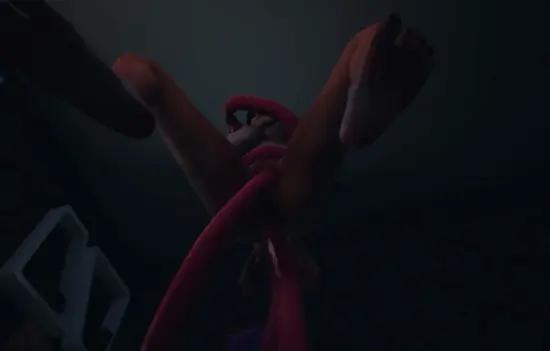 Hot chick from neighbourhood meets Tentacle Monster #4