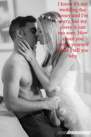 New bride establishes the rules early