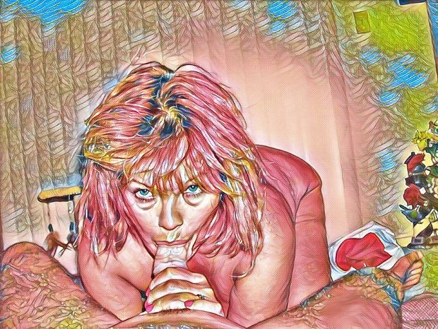 Blowjob art