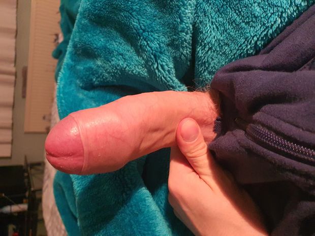 So big it tore a hole straight through my onsie