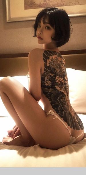 She's a Piece of Art in More Ways Than One