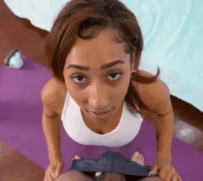 Kira Perez and a big cock