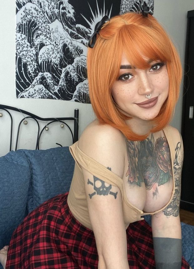 Dawud orange hair