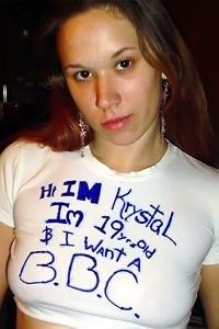 She wants the black meat