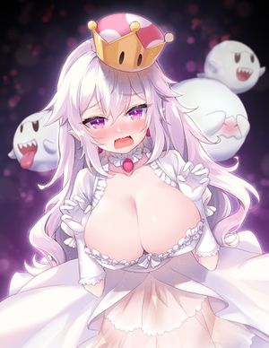 Princess King Boo Blush (Kinnguteresahime)