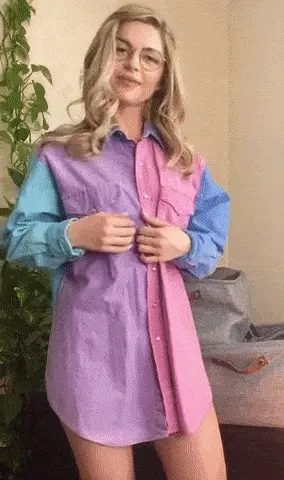 Nerd flashing tight little, VERY fuckable body