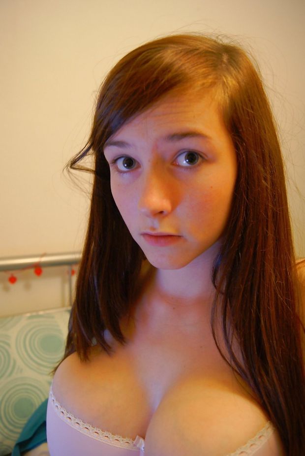 Big veiny tits teen