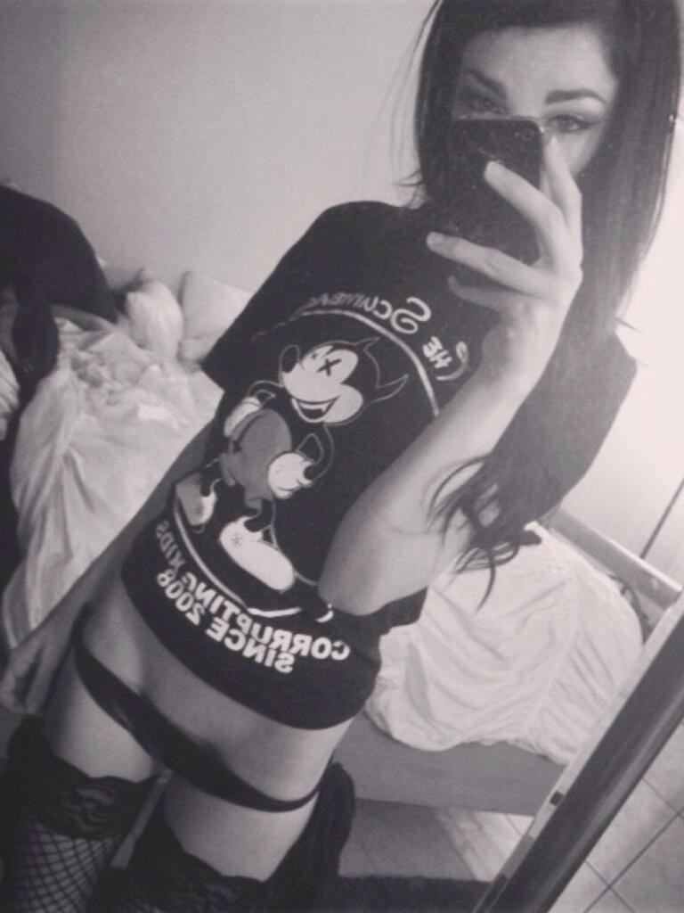 Cam whore emo