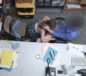 Now that her boss knows we’re into hotwife life he sends me security vids of my wife