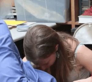 Love having a submissive wife, especially when she’s always left alone with older dominant men