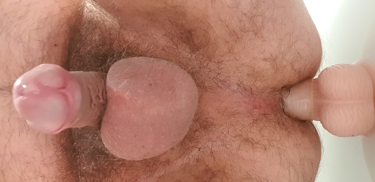 play time with wifes dildo