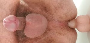 play time with wifes dildo