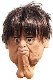 dick face