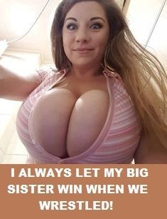 Big sis wrestle
