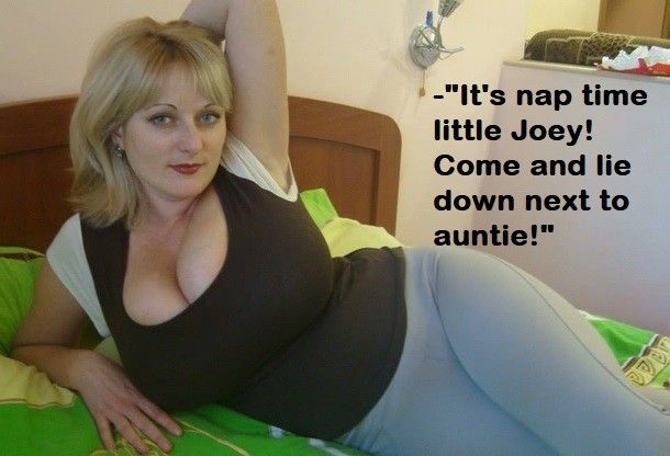 Naptime with auntie