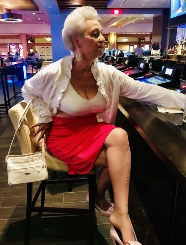 That's Anna my 70 year old grandmother! Not bad, yea.... I'd fuck her!