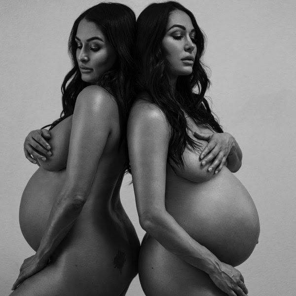 Bella twins nude pregnant 1