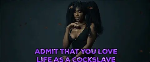 Admit That You Love Life As A Cock Slave