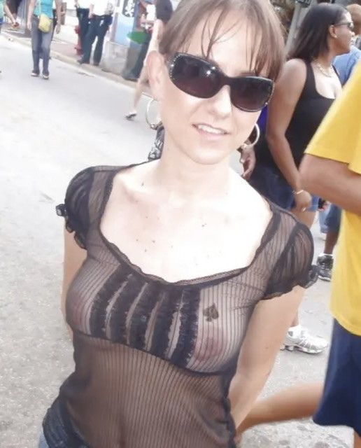 Sheer AND queen of spades!! HOT