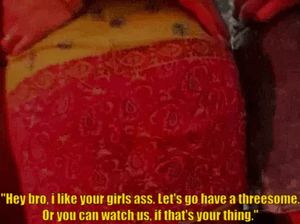 Me and wife at the club