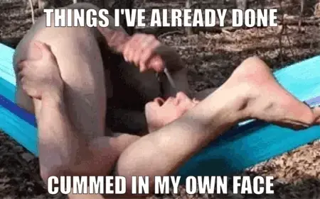 done this a lot