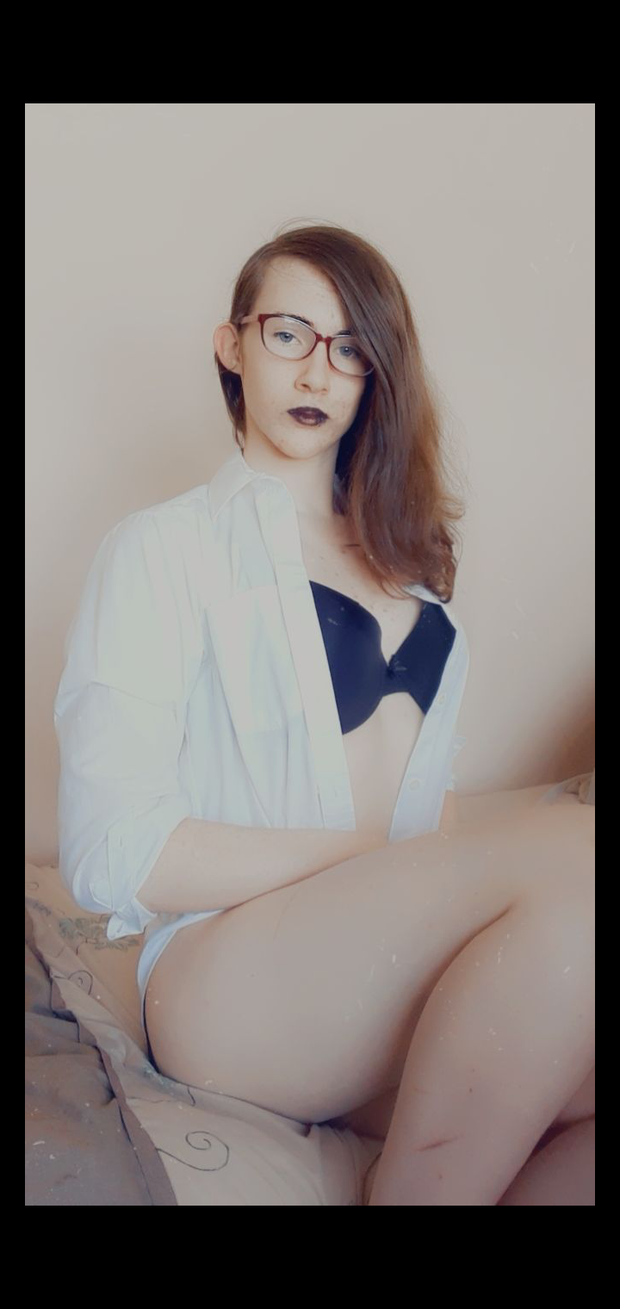 Asian crossdresser