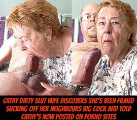 Cathy Before and After Porn Granny Slut Granny Exposed and Filmed Sucked off Neighbours Big Fat Cock Hidden Camara Cum