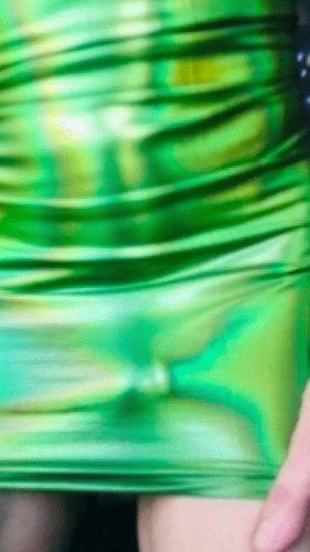 Bulge to reveal Perfection. Shecock in ya face!!