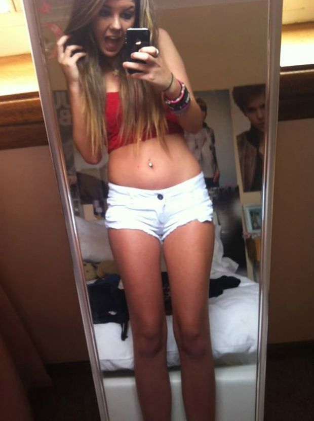 Hot brunette