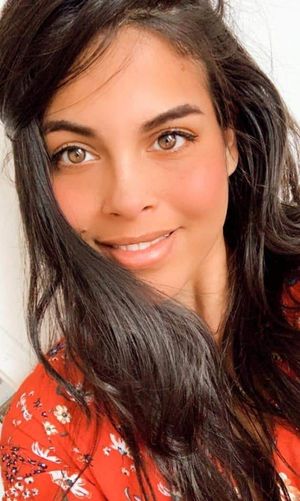 Ale face beautiful smile