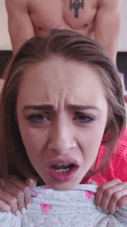 The neighbors big dick fucking my pussy nice and deep