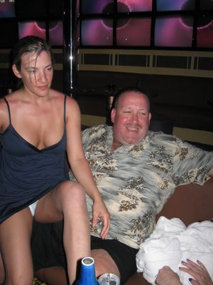 Me and my daddy on a church cruise