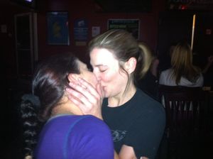 Me making out with my daughter