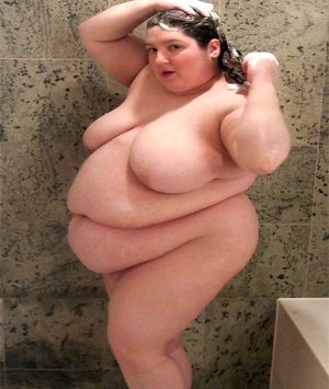 Awesome ssbbw in the shower