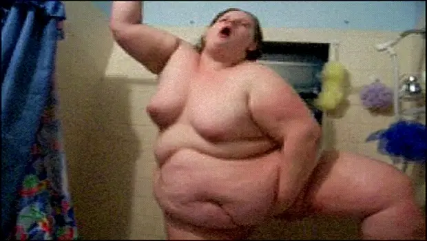 Intense orgasm in the shower!