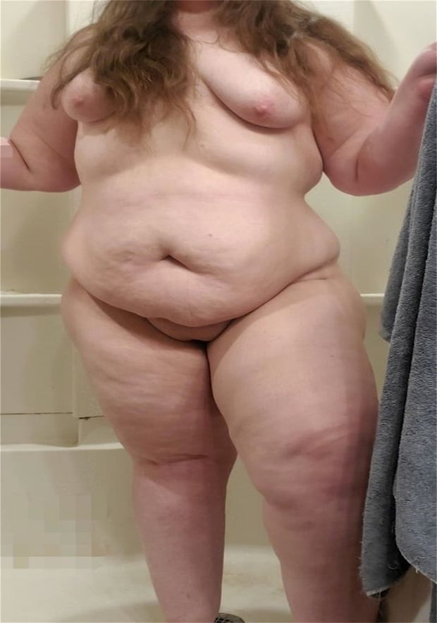 Teen bbw in the shower