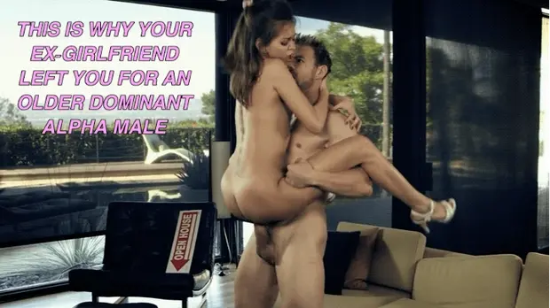 Alpha male Erik Everhard pummels Riley Reid in the stand-and-carry position, pt 2